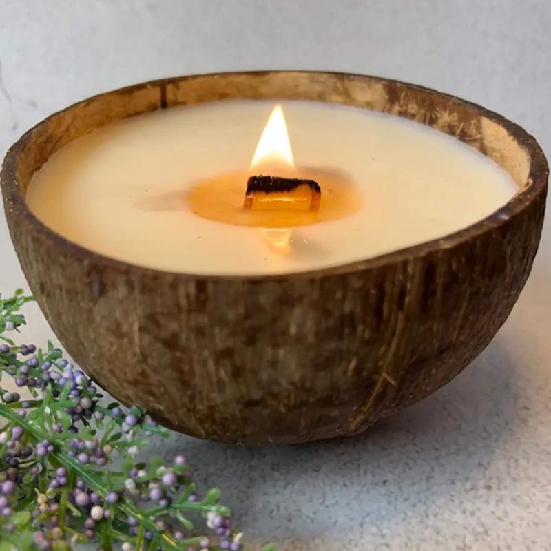 Ethical Meditation Candle Vanilla