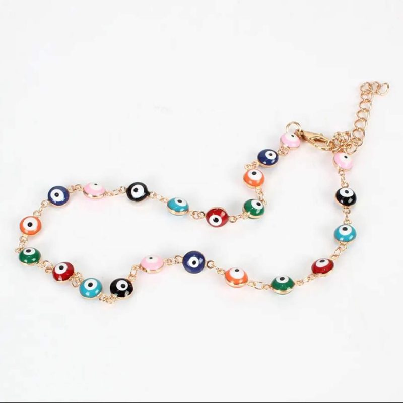 Handmade Beautiful colourful bracelet/anklet