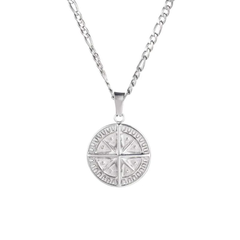 Compass necklace