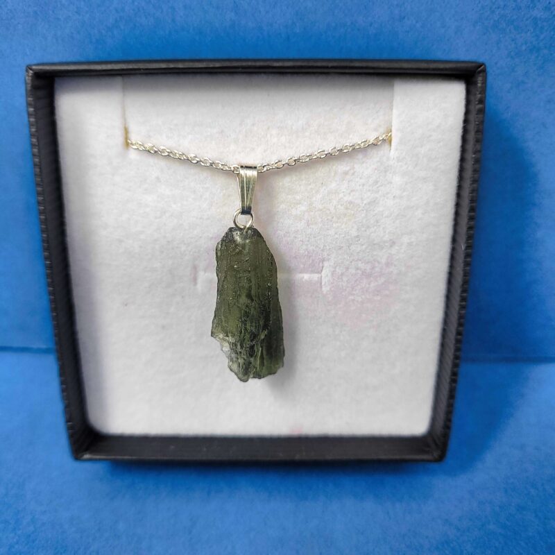 Moldavite Necklace 2 Grams