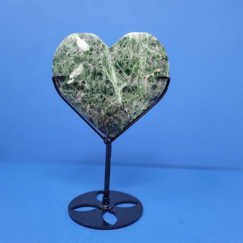 Beautiful diopside crystal