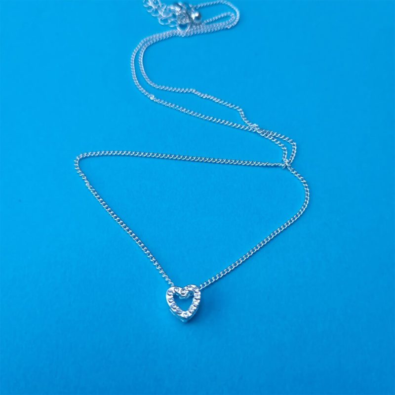 sterling silver necklace