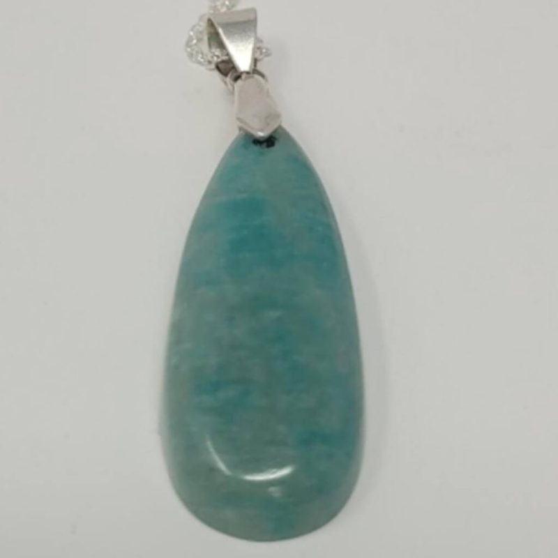 Amazonite pendant