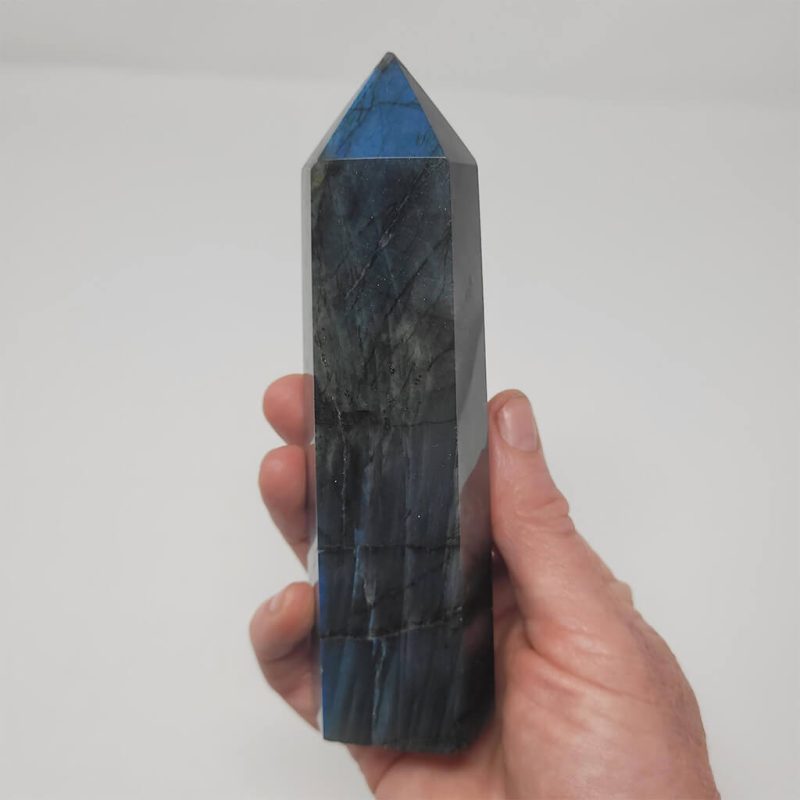 Beautiful Labradorite tower